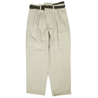 メゾンエウレカ VINTAGE REWORK CHINOS コットンパンツ