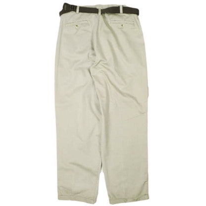メゾンエウレカ VINTAGE REWORK CHINOS コットンパンツ