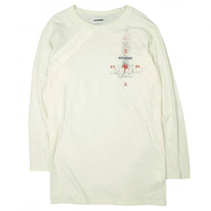 コウザブロウ NEW AGE ロングスリーブ コットンTシャツ