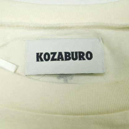 コウザブロウ NEW AGE ロングスリーブ コットンTシャツ