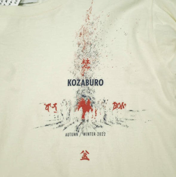 コウザブロウ NEW AGE ロングスリーブ コットンTシャツ