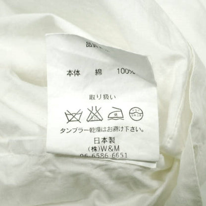 マイビューティフルランドレット コットンシャツワンピース