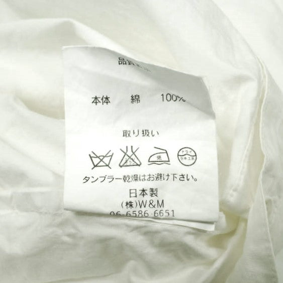 マイビューティフルランドレット コットンシャツワンピース