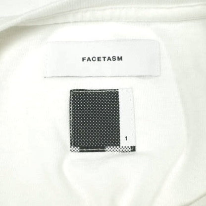 ファセッタズム×レイビームス コットン長袖Tシャツ