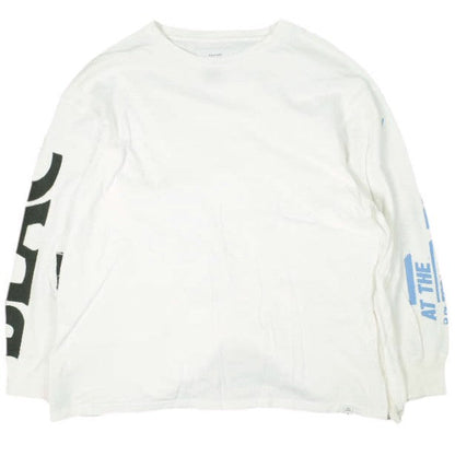 ファセッタズム×レイビームス コットン長袖Tシャツ