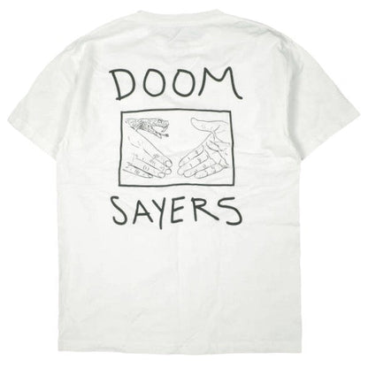 ドゥームセイヤーズ SNAKE SHAKE コットンTシャツ