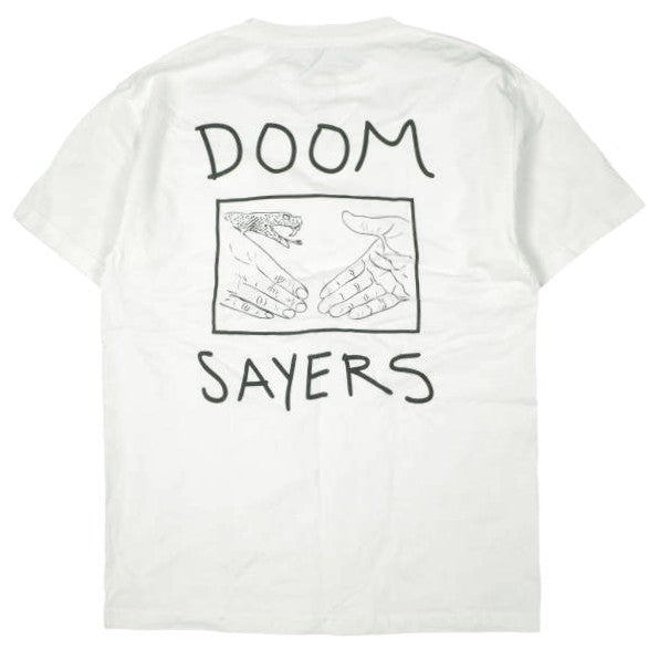 ドゥームセイヤーズ SNAKE SHAKE コットンTシャツ