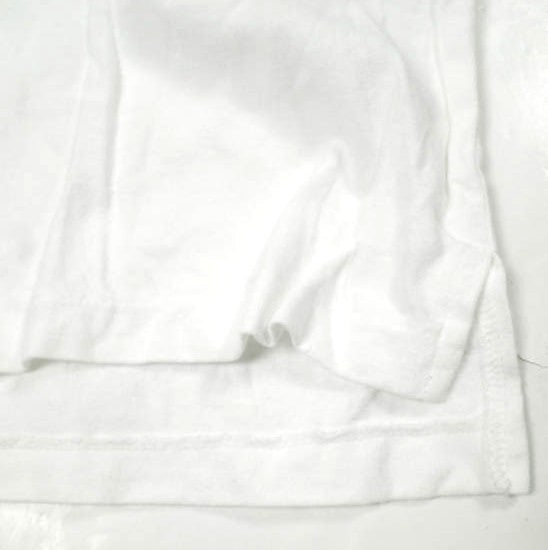 エフダブリューケーエンジニアードガーメンツ Printed Cut Off Neck コットントップス