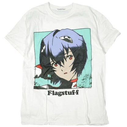 フラグスタフ エヴァンゲリオン ビームスT コットン Tシャツ 限定