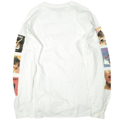GOOD WORTH & CO.×PLAYBOY コットンロングスリーブTシャツ