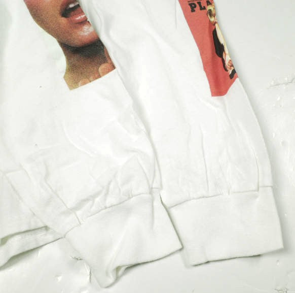 GOOD WORTH & CO.×PLAYBOY コットンロングスリーブTシャツ