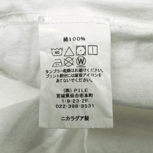 GOOD WORTH & CO.×PLAYBOY コットンロングスリーブTシャツ