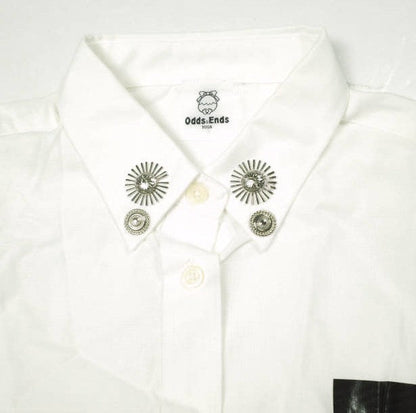 トーガオッズアンドエンズ METAL L S SHIRT トップス