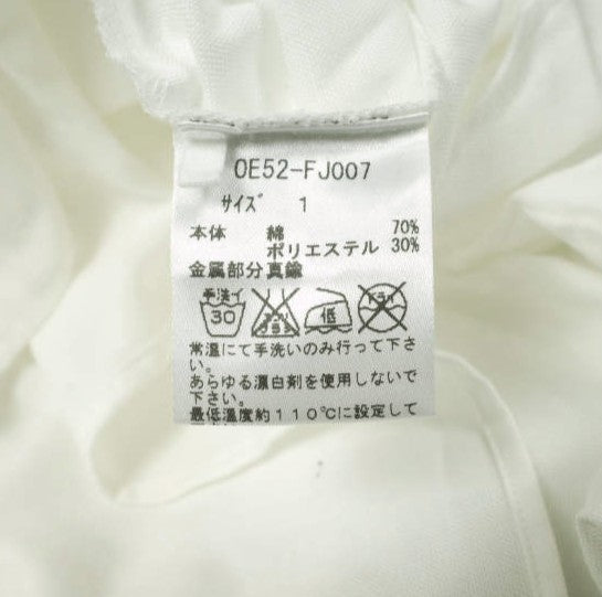 トーガオッズアンドエンズ METAL L S SHIRT トップス