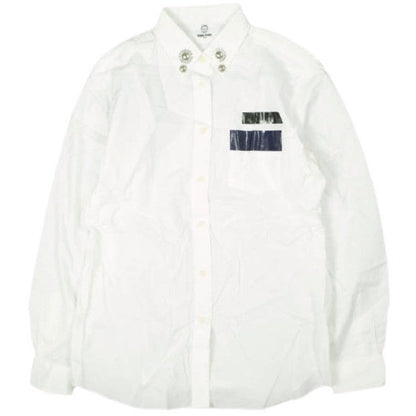 トーガオッズアンドエンズ METAL L S SHIRT トップス