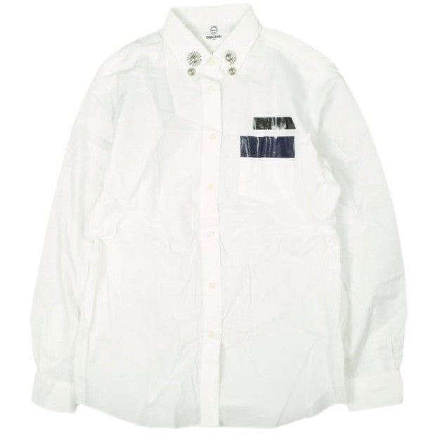 トーガオッズアンドエンズ METAL L S SHIRT トップス