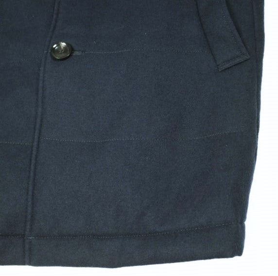 ソフネット PADED CHESTER COAT ウールコート