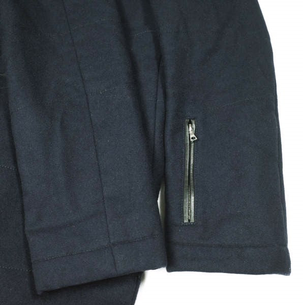 ソフネット PADED CHESTER COAT ウールコート