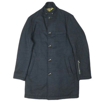 ソフネット PADED CHESTER COAT ウールコート
