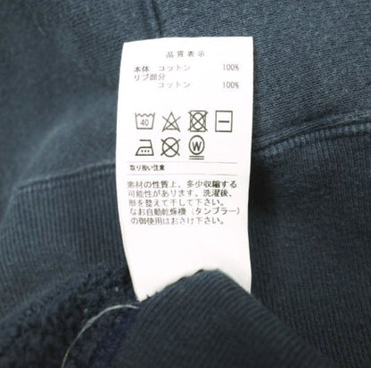 ディセンダント PX HOODED SWEATSHIRT コットンパーカー