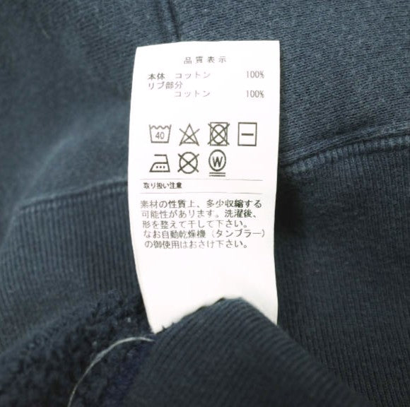 ディセンダント PX HOODED SWEATSHIRT コットンパーカー