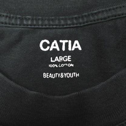ビューティアンドユースユナイテッドアローズ 抗菌防臭加工 コットン Tシャツ