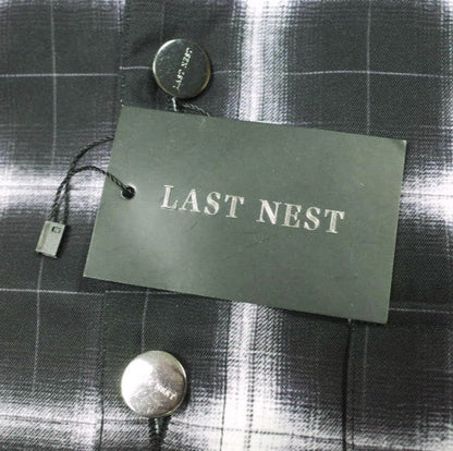 ラストネスト Printed Flannel ポリエステルシャツ