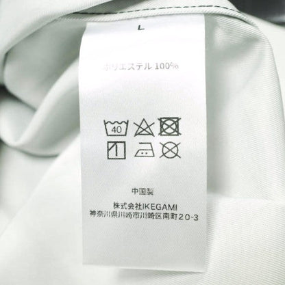 ラストネスト Printed Flannel ポリエステルシャツ