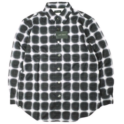 ラストネスト Printed Flannel ポリエステルシャツ