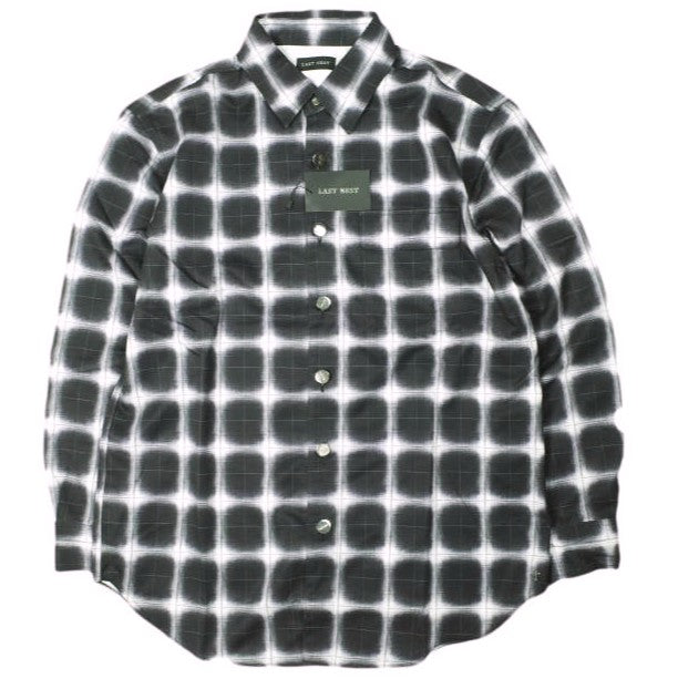 ラストネスト Printed Flannel ポリエステルシャツ