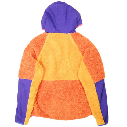 ナイキ ハーフジップシェルパフリースジャケット