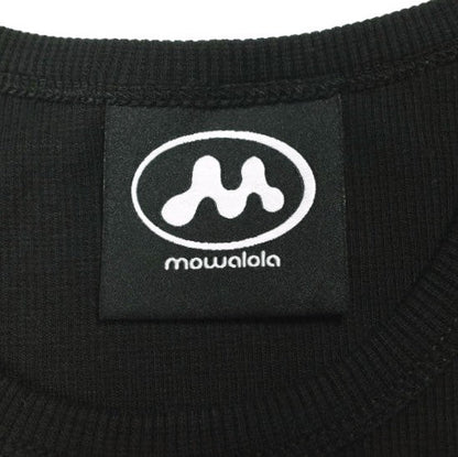 モワローラ SWEAT TANK リブコットンタンクトップ