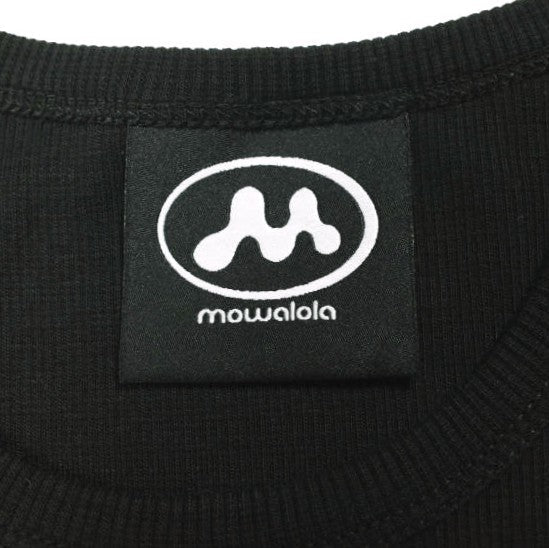 モワローラ SWEAT TANK リブコットンタンクトップ