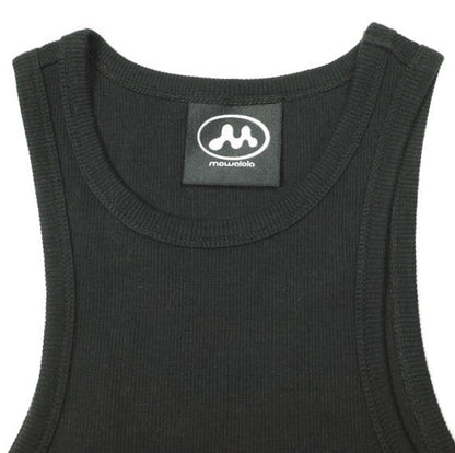 モワローラ SWEAT TANK リブコットンタンクトップ