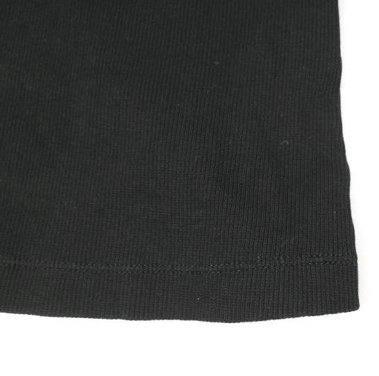 モワローラ SWEAT TANK リブコットンタンクトップ