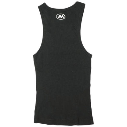 モワローラ SWEAT TANK リブコットンタンクトップ