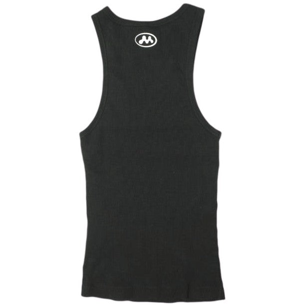 モワローラ SWEAT TANK リブコットンタンクトップ