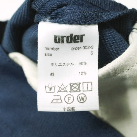 オーダー loose twill ポリエステルコットンパンツ