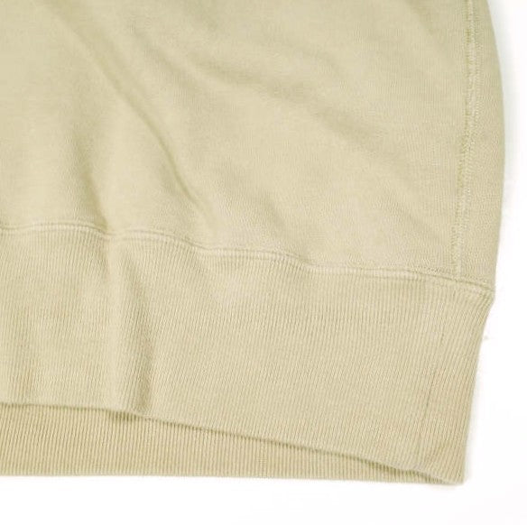 アンライクリー Split Raglan Sleeve Crew コットンスウェット