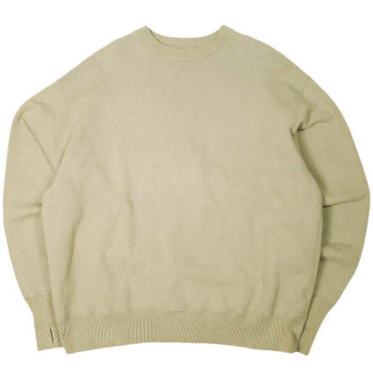 アンライクリー Split Raglan Sleeve Crew コットンスウェット