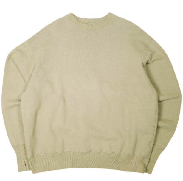 アンライクリー Split Raglan Sleeve Crew コットンスウェット