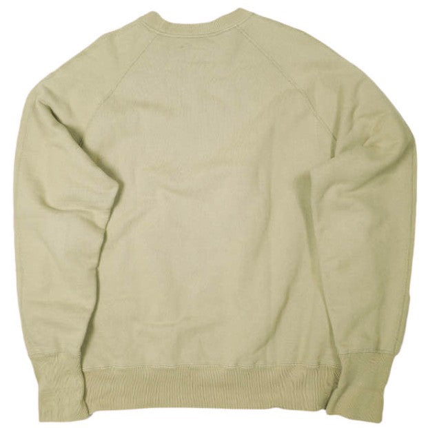 アンライクリー Split Raglan Sleeve Crew コットンスウェット