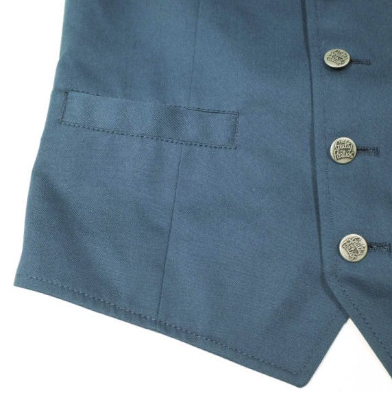 ワコマリア UNCONSTRUCTED VEST T C ベスト