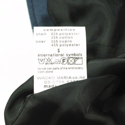 ワコマリア UNCONSTRUCTED VEST T C ベスト