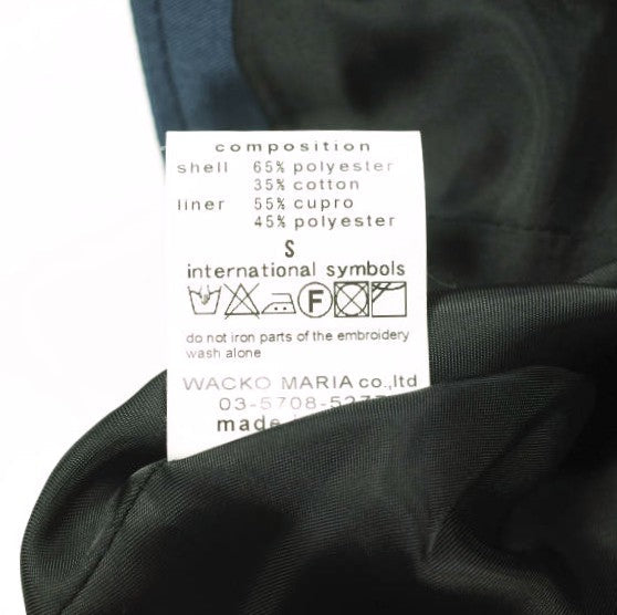 ワコマリア UNCONSTRUCTED VEST T C ベスト