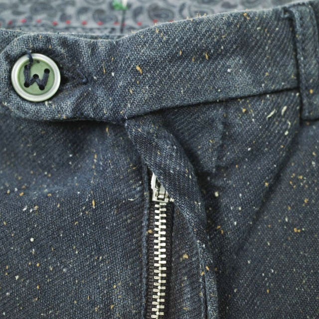 ベルウィッチ SC CLOCHARD コットントラウザーズ
