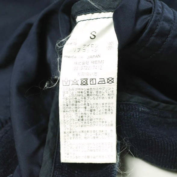 レミレリーフビームスプラス L-2 ライトナイロンフライトジャケット
