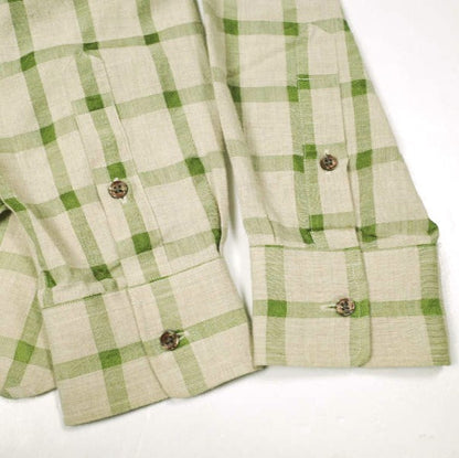 アーニーパロ BAND COLLOR P/O SHIRT コットンキュプラシャツ