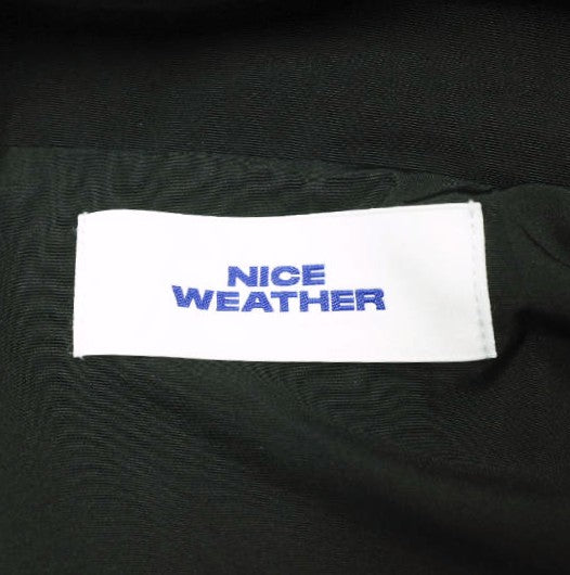 NICEWEATHER ビッグマウンテンパーカー