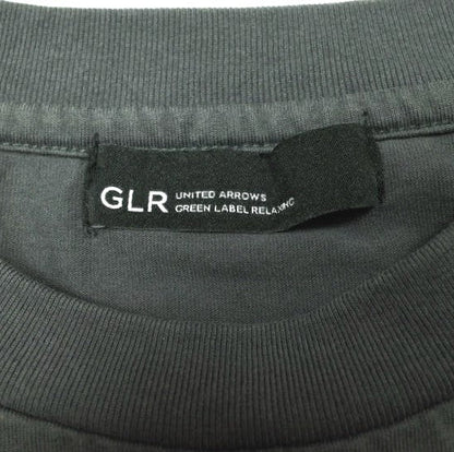 グリーンレーベルリラクシング ユナイテッドアローズ GLR or ポリエステルコットン半袖トップス 限定